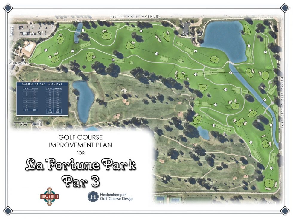 Course Details LaFortune Park Golf